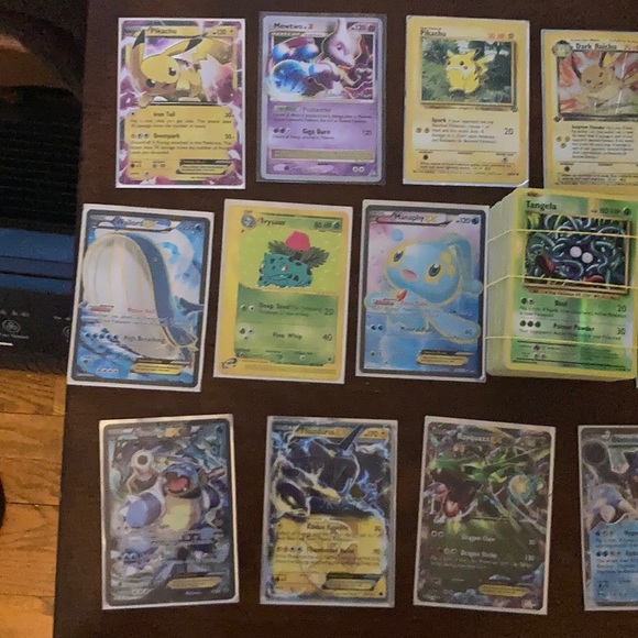 120 holo and reverse holo Pokémon cards - Picture 4 of 4